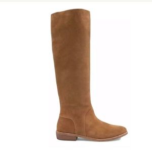UGG Dailey Suede Tall Boots Chestnut 7